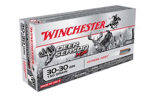 Ammunition Winchester Ammunition Deer Season XP 30 30 WIN DEER SEASN XP 30-30 150GR 20/200